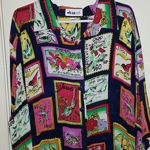 Shirt and shorts outfit